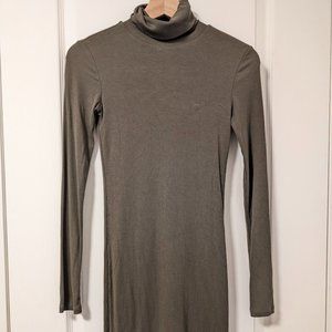 Aritzia - Sunday Best mock neck bodycon dress (size: XS)
